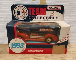 MATCHBOX 1993 TEAM COLLECTIBLE MLB RED SOX 1/64 Scale MLB-93-2 - £6.25 GBP