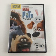 The Secret Life Of Pets DVD Movie Bonus Features Animated Classic New Se... - £11.87 GBP