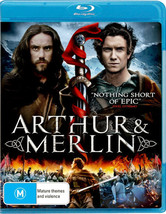 Arthur &amp; Merlin Blu-ray | Region B - £10.53 GBP
