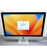 Apple iMac 27" Core i5-7600K 16GB 2TB Fusion 128GB SSD MNED2LL/A ISSUE - $279.99