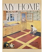 My Home-Magazine-1952-Vintage-U-DO-IT ISSUE-Top attic tips-kitchens-floo... - €25,39 EUR