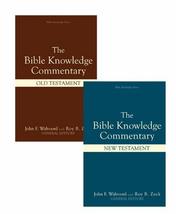 Bible Knowledge Commentary (2 Volume Set) (Bible Knowledge Series) [Hardcover] W - £54.26 GBP