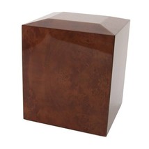 Extra-Large 400 Cubic Inc Companion Urn, Amber  Cremation Urn for Ashes - £172.34 GBP