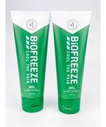 Biofreeze Cool The Pain Fast Acting Pain Relief Gel 3 Oz Each Lot Of 2 b... - £19.11 GBP