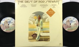 Rod Stewart - The Best of Rod Stewart 1976 Mercury Stereo 2 x Vinyl LP Excellent - £7.69 GBP