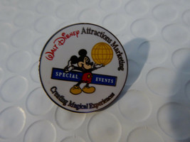 Disney Trading Pins 2657 Walt Disney Attractions Marketing Special Events - $7.25