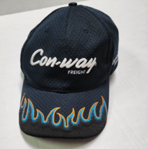 Vintage Con-Way Racing Hat Cap Strap Back 2008 Rookie of the Year - $23.26