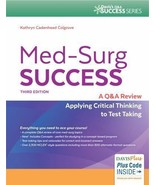 Med-Surg Success: NCLEX-Style Q&amp;A Review [Davis&#39;s Q&amp;A Success] - $369.50 MXN