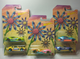 2022 Hot Wheels Spring Cars - Complete Set of 5 Cars - £11.30 GBP