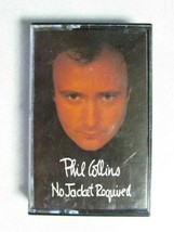 Phil Collins No Jacket Required Cassette Tapte *Tested* No Barcode Atlantic Oop - £2.32 GBP
