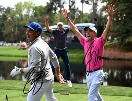 Rickie Fowler Justin Thomas Signed Photo 8X10 Rp Auto Autographed Golf Pros - £15.79 GBP