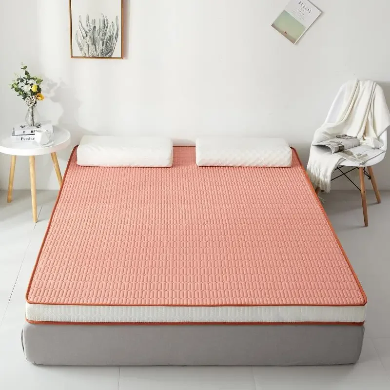 Natural Latex Memory Foam Mattress Japanese Style Floor High Quality Tatami - £16.58 GBP