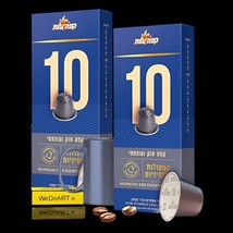 ELITE No.10 espresso capsules    20 capsules for Nespresso machine - £21.47 GBP