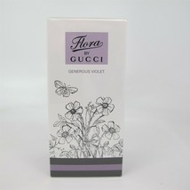 Flora by Gucci Generous Violet by Gucci 100 ml/ 3.3 oz Eau de Toilette Spray NIB - $118.79