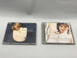Nicole Nordeman Kathy Troccoli Christian Gospel Worship CD&#39;s Lot Of 2 Used - £9.00 GBP