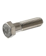 The HILLMAN Group STAINLESS STEEL HEX CAP SCREW Bolt 3/8&quot; x 1-1/2&quot; #833476 - £6.65 GBP