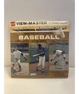 SEALED B953 Instructional Baseball NY Mets Cleon Jones View-Master Reels... - $34.18