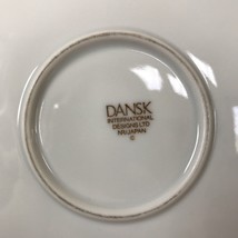 Vtg Dansk Japan White Porcelain Ceramic Pie Dish Serving Plate Ramekin 1... - £47.95 GBP