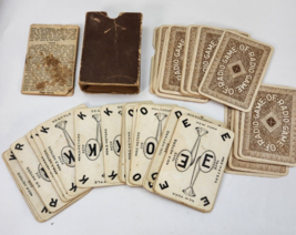 Vintage Radio Collectors GAME OF RADIO Card Game 1920s Call Signs and Meters - £61.15 GBP