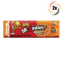 2x Packs Lucas Shwinkles Salsagheti Mango Mexican Share Size Candy | 2.47oz - £7.72 GBP
