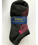 POLO Ralph Lauren 6-pack Socks Black Multi - $55.50 CAD