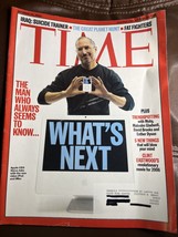 OCTOBER 24, 2005 - TIME MAGAZINE - WHAT&#39;S NEXT - APPLE&#39;S STEVE JOBS - £14.58 GBP