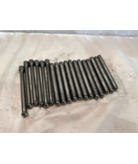 Set of 18 Cummins ISM11 Pushrod Valve 3068390 Injector Push Rod 3076046 OEM - $294.18