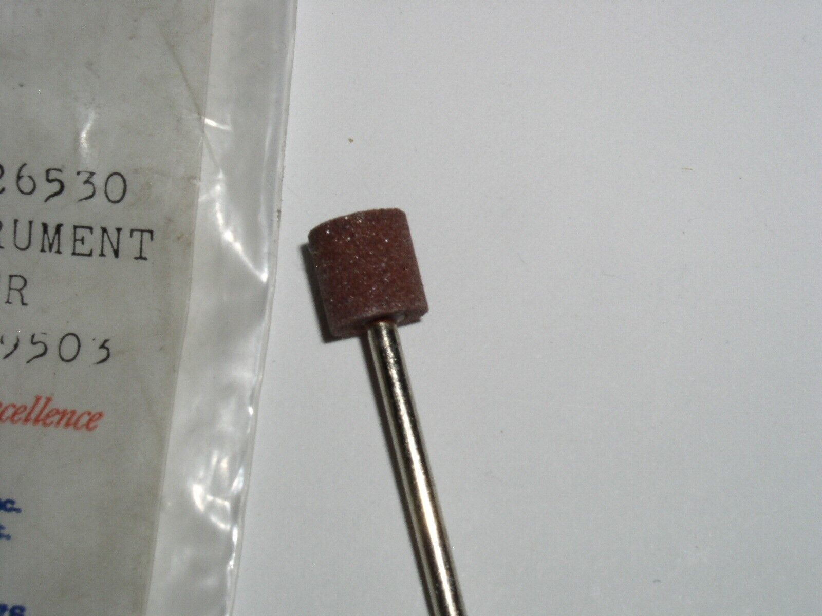 Moyco Instrument Sharpener Dental Lab 26530 Straight Handpiece - $12.99
