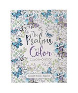 Coloring Book -The Psalms in Color - Inspirational with Scripture for Women - $187.38 MXN