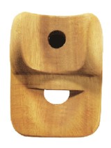 Fair Trade Amazonian Samba Nose Whistle - Light - £14.40 GBP