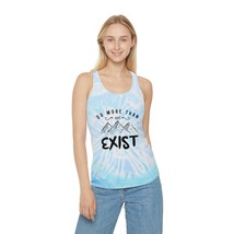 Tie Dye Racerback Tank Top: Hit The Streets In Style And Express Your Art - £26.30 GBP+