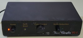 VC-1 Video Clarifier w/ Color Control &amp; Noise Reduction + power supply - $19.77