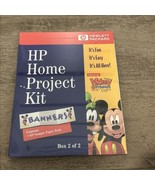 HP C4567-60202 Printpaks Mickey Mouse Banners and Family Fun Kit SEALED ... - $10.00