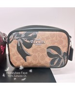 NWT Coach Mini Jamie Camera Bag In Signature Canvas With Bow Print CY778... - $179.00