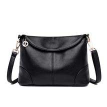 Leather Women Handbags Designer Messenger Bag Small Ladies Shoulder Hand Crossbo - £37.40 GBP