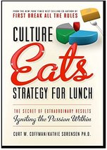 Culture Eats Strategy for Lunch [Paperback] Curt Coffman and Kathie Sorensen - $27.72