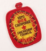 Vintage 1970 Eastern Big E Camporee Chickasaw Council Boy Scouts BSA Patch - $10.81 CAD