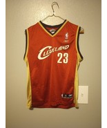 Lebron James Cleveland Cavaliers Reebok Youth Jersey  Size Youth Medium Maroon - £17.98 GBP