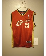 Lebron James Cleveland Cavaliers Reebok Youth Jersey  Size Youth Medium ... - $430.96 MXN