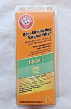 BISSELL 12 Vacuum Filter Odor Eliminating ARM &amp; HAMMER Powerforce Turbo 62656 - £9.38 GBP