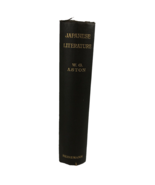 1918 History of Japanese Literature hardback W.G. Aston printed in London - £30.47 GBP