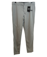 Under Armour Youth XL Utility Baseball Pants Gray Ankle Length Loose Fit