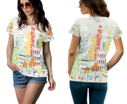 New York City  T-Shirt Tees  For Women - £17.07 GBP