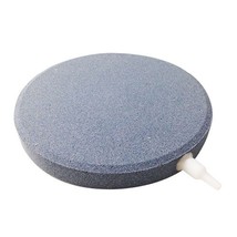 3&#39;&#39; (80mm) Round Heavy Duty Sintered Pond or Aquarium Airstone Bubble Di... - $371.76 MXN