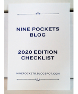 2020 Series Checklist: A Nine Pockets Custom Card - £0.00 GBP
