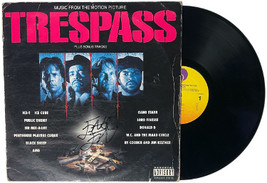 Fat Joe signed 1992 Motion Picture Trespass Album/LP  JSA #JJ96513 (Rap/Hip Hop) - £63.23 GBP