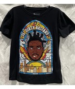 Ol Dirty Bastard x Reasons Stained Glass T-Shirt Mens S Embroidered 3D B... - $25.62 CAD