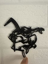 Figura decorativa Sly Cooper estilo silueta – Decoración pared / marco  - $2.82