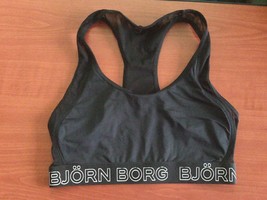 bjorn brallette pull on sports bra top  XS  uk6-8  euro   34-36   usa 2-4 - £10.77 GBP