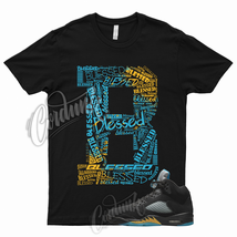 BLESSED T Shirt to Match 5 Aqua Black Aquatone Taxi Yellow Pollen V Tone - £18.44 GBP+